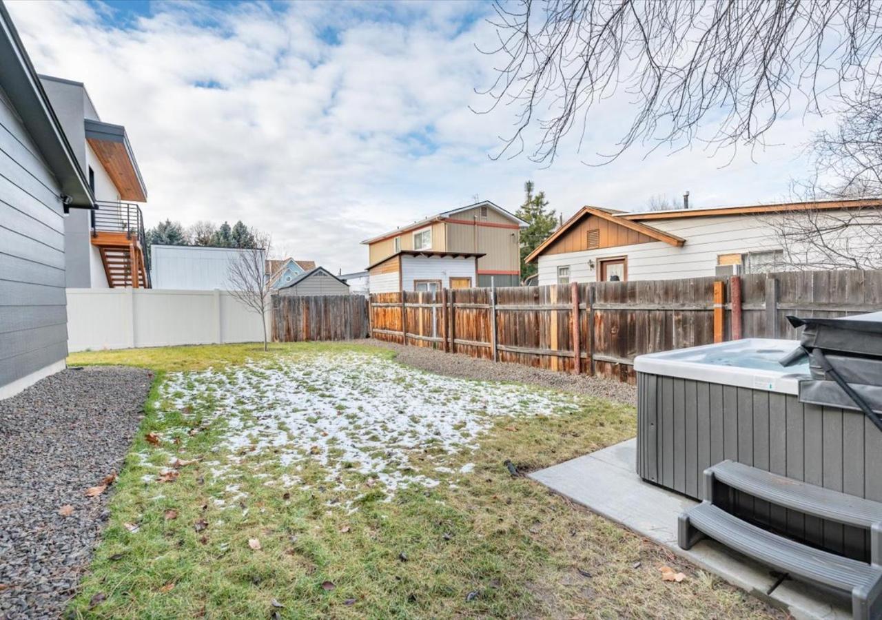 Mid Century Modern Boise-River Bungalow W/ Hot Tub Kültér fotó