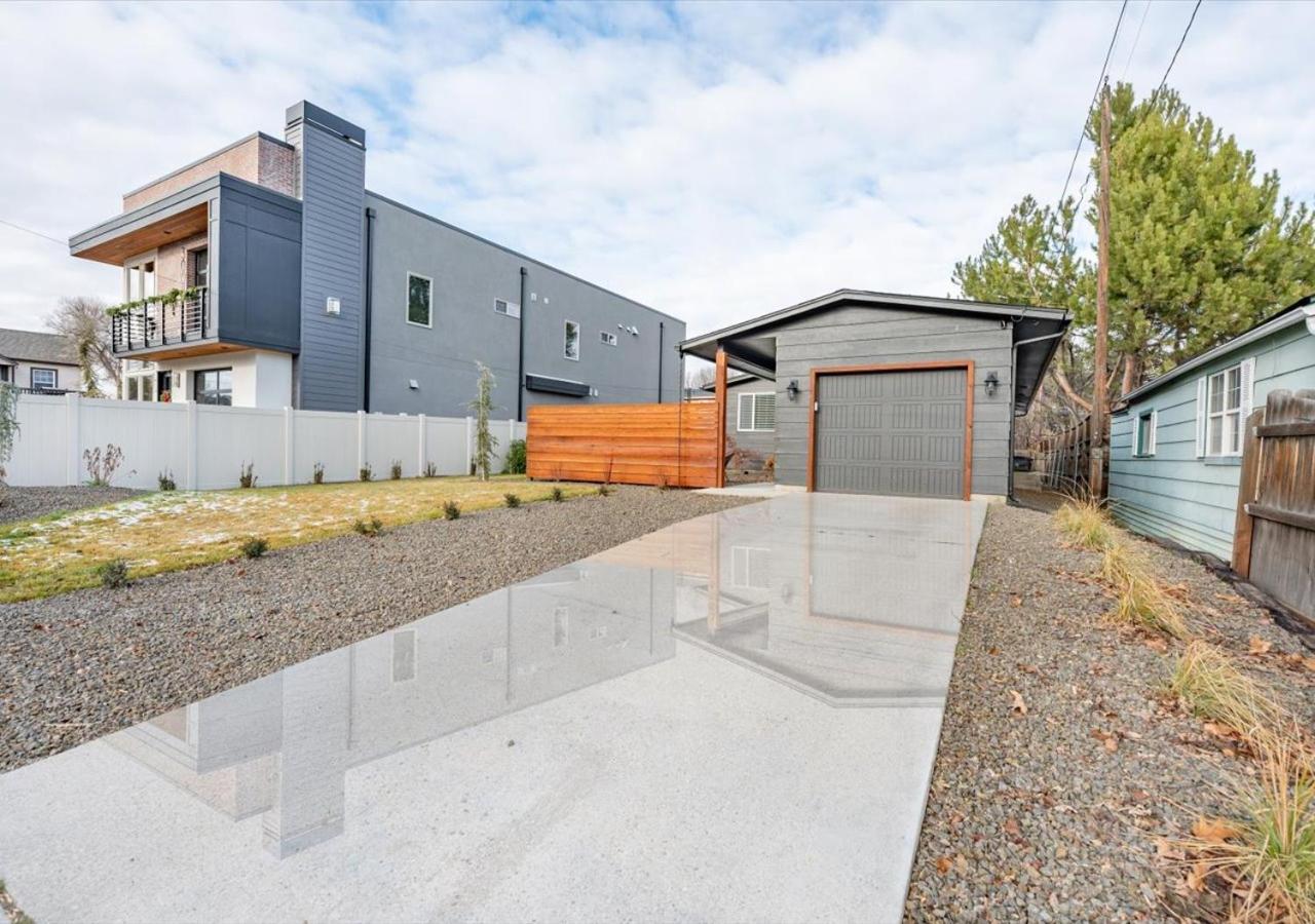 Mid Century Modern Boise-River Bungalow W/ Hot Tub Kültér fotó