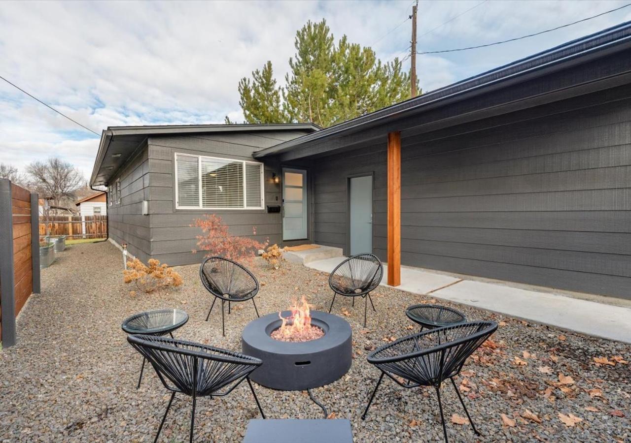 Mid Century Modern Boise-River Bungalow W/ Hot Tub Kültér fotó